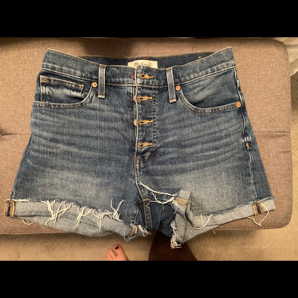 Madewell Denim Shorts